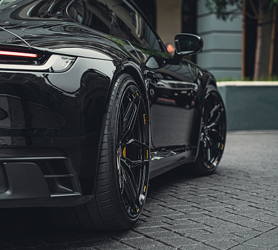Фото дисков Brixton Forged PF12 R / RS на Porsche 911 VIII