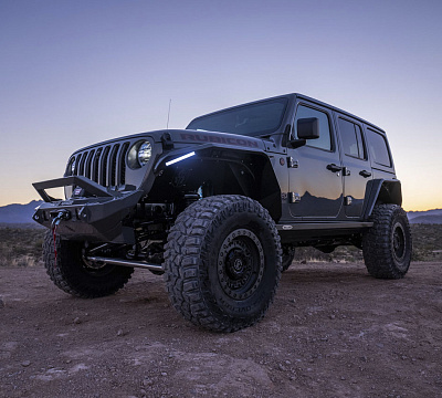 Фото дисков Black Rhino ABRAMS на Jeep Wrangler IV (JL)