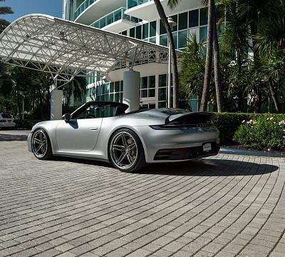 Фото дисков Anrky AN37 на Porsche 911 VIII