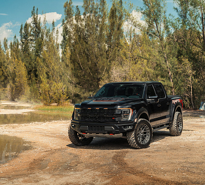 Фото дисков Vossen HFX-1 (6-Lug) на Ford F-150 XIV