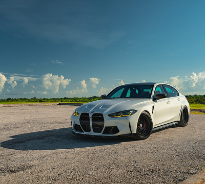 Фото дисков Strasse Wheels SV20 Track на BMW 3/M3 (G2x/G80)
