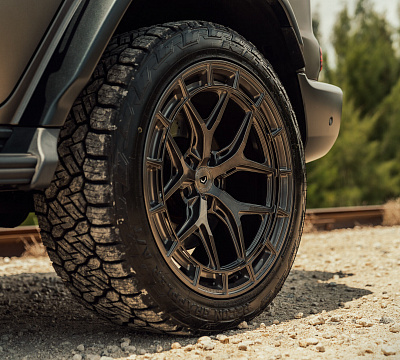 Фото дисков Vossen LC3-01 на Mercedes-Benz G-Class III