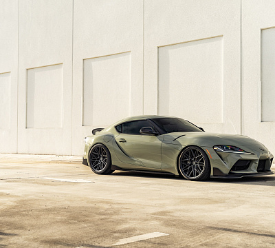 Фото дисков Vossen HF-7 на Toyota Supra A90