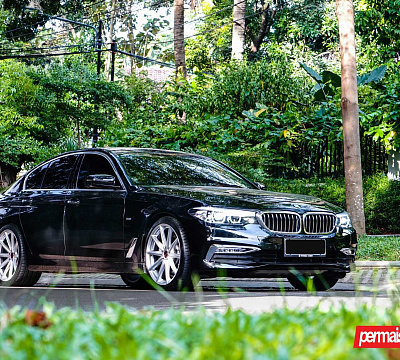 Фото дисков Vossen VFS-10 на BMW 5/M5 (G30/F90)