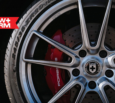 Фото дисков HRE FF04 на Porsche 911 VII