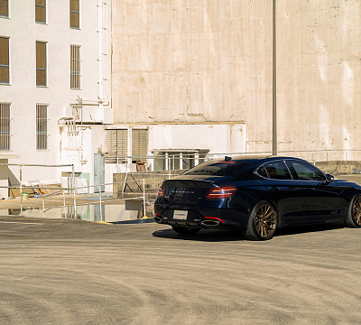 Фото дисков Vossen HF-4T на Genesis G70