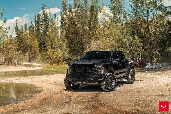 Фото дисков Vossen HFX-1 (6-Lug) Сатиновый графит на Ford F-150 XIV