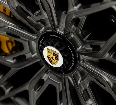 Фото дисков Anrky S3-X1 на Porsche 911 VII