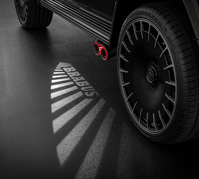 Фото дисков BRABUS Monoblock Y (Platinum Edition) на Mercedes-Benz G-Class III
