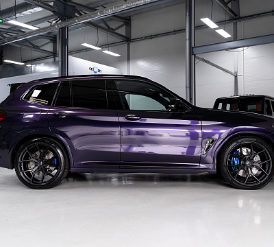 Фото дисков Vossen HF-5 на BMW X3/X3 M (G01/F97)