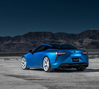 Фото дисков Vossen CG-205T на Lexus LC 500