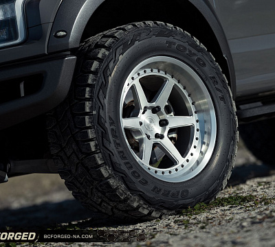 Фото дисков BC Forged LE61 // MLE61 на Ford F-150 XIII