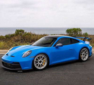 Фото дисков Strasse Wheels SV10 Deep Concave FS на Porsche 911 VIII