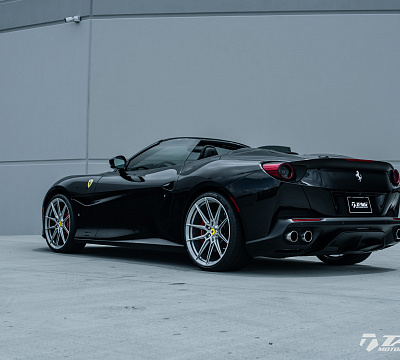 Фото дисков NOVITEC NF8 на Ferrari Portofino