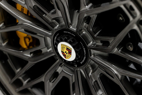 Фото дисков Anrky S3-X1 Глянцевый тонированный лак на Porsche 911 VII
