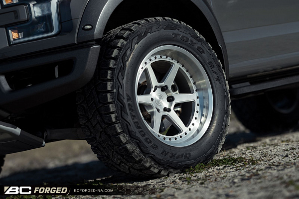 Фото дисков BC Forged LE61 // MLE61 Глянцевый лак на Ford F-150 XIII