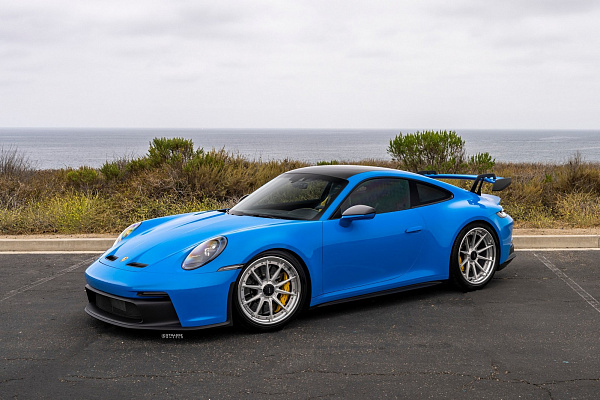 Фото дисков Strasse Wheels SV10 Deep Concave FS Глянцевый лак на Porsche 911 VIII