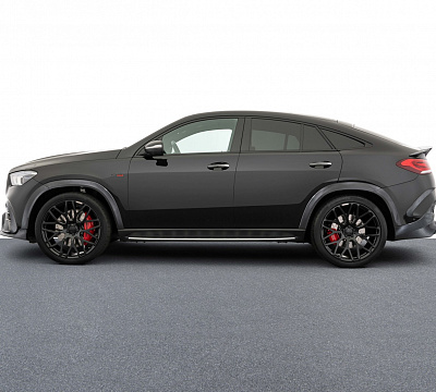 Фото дисков BRABUS Monoblock Y (Platinum Edition) на Mercedes-Benz GLE II