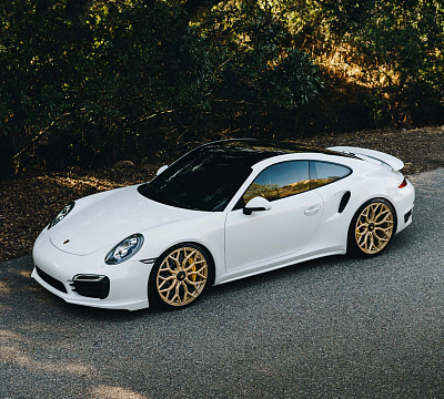 Фото дисков Vossen S17-01 на Porsche 911 VII