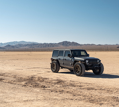 Фото дисков Vossen HF-5 на Jeep Wrangler IV (JL)