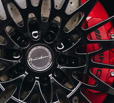 Фото дисков Brixton Forged HS1 на Mercedes-Benz S-Class (W223)