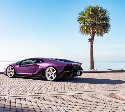 Фото дисков Anrky RS5.3 на Lamborghini Aventador