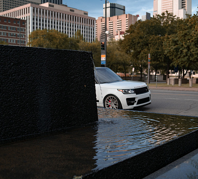 Фото дисков Vossen M-X3 на Land Rover Range Rover IV