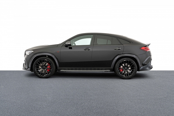 Фото дисков BRABUS Monoblock Y (Platinum Edition) Черный глянец на Mercedes-Benz GLE II