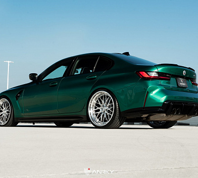 Фото дисков Anrky RS1 на BMW 3/M3 (G2x/G80)
