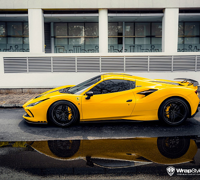 Фото дисков Brixton Forged PF2 на Ferrari F8