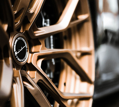 Фото дисков Brixton Forged PF10 на McLaren 570S