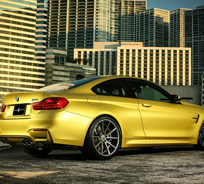 Фото дисков Vossen VFS-1 на BMW 4/M4 (F32/F82)