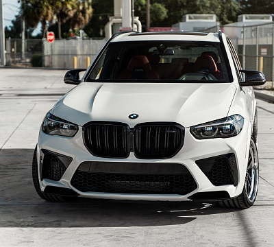 Фото дисков Anrky RS2 на BMW X5/X5 M (G05/G18/F95)