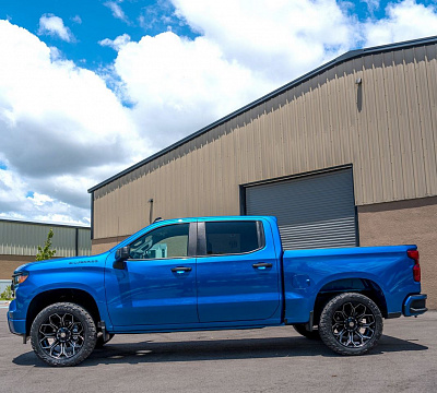 Фото дисков 4PLAY 4P83 на Chevrolet Silverado IV