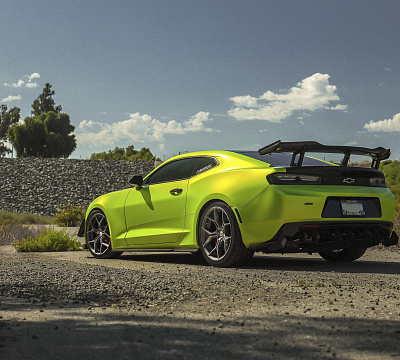 Фото дисков Asanti MONARCH на Chevrolet Camaro VI