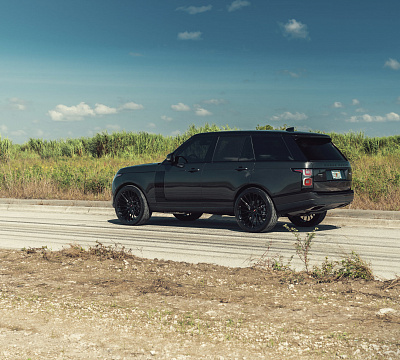 Фото дисков Vossen EVO-6T на Land Rover Range Rover IV