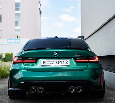 Фото дисков ST Wheels ST10.2 на BMW 3/M3 (G2x/G80)