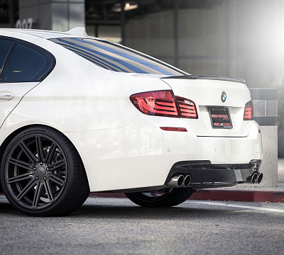 Фото дисков Vossen CV4 на BMW 5/M5 (F10)
