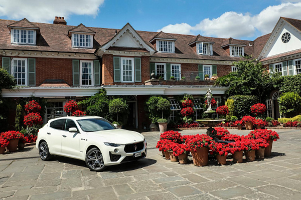 Фото дисков Maserati NEREO  на Maserati Levante