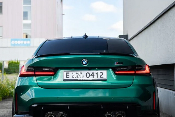 Фото дисков ST Wheels ST10.2 Полированный лак на BMW 3/M3 (G2x/G80)