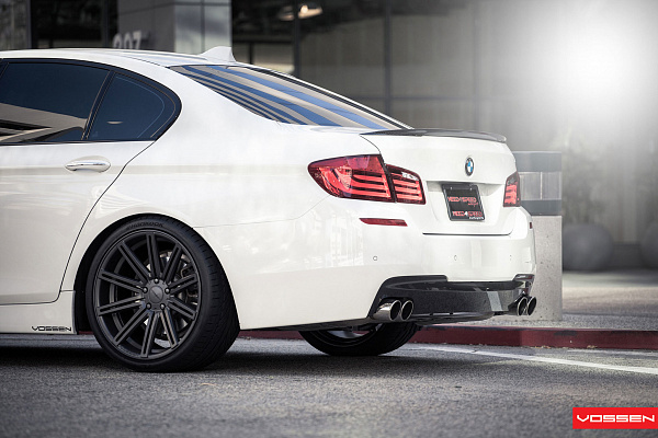Фото дисков Vossen CV4 Сатиновый графит на BMW 5/M5 (F10)