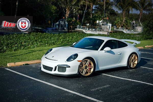 Porsche 991 GT3