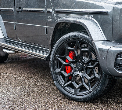 Фото дисков Kahn Type 57 на Mercedes-Benz G-Class III