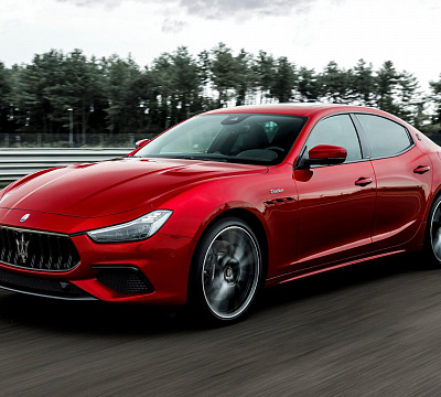 Фото дисков Maserati ORIONE на Maserati Ghibli