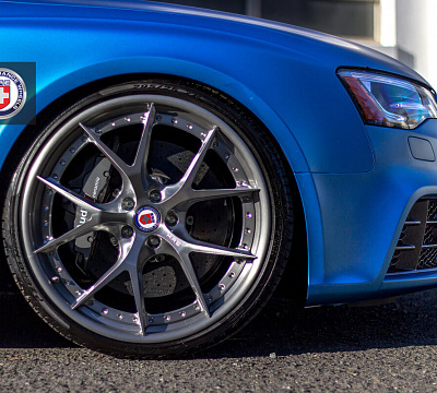 Фото дисков HRE S101 на Audi A/S/RS 5 (8T)