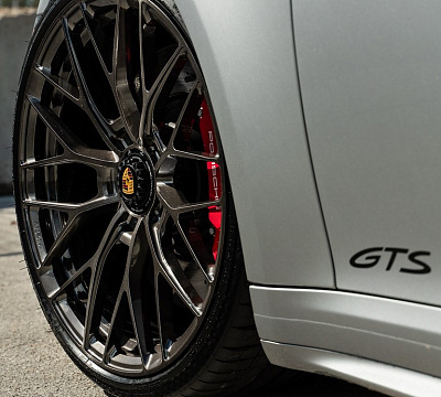 Фото дисков Anrky AN10 на Porsche 911 VIII