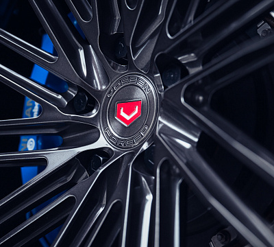 Фото дисков Vossen VPS-5 (3-Piece) на Nissan GT-R