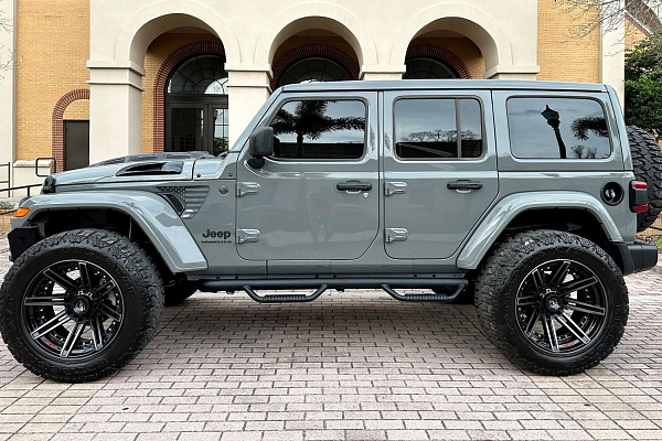 Фото дисков 4PLAY 4P08  на Jeep Wrangler IV (JL)