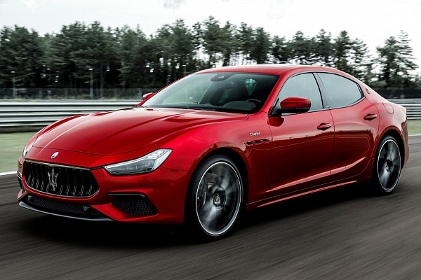 Фото дисков Maserati ORIONE  на Maserati Ghibli