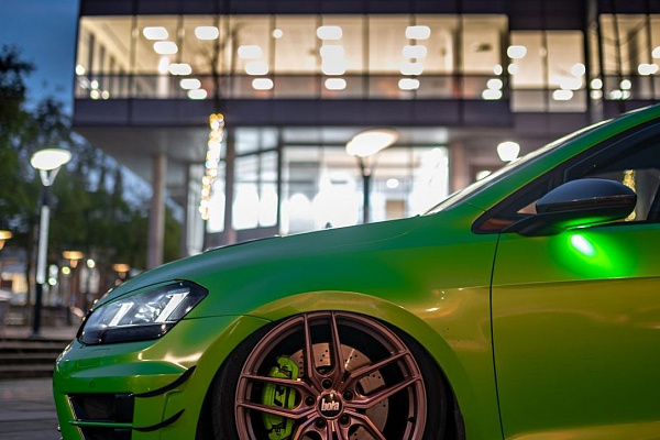 Volkswagen Golf R VII
